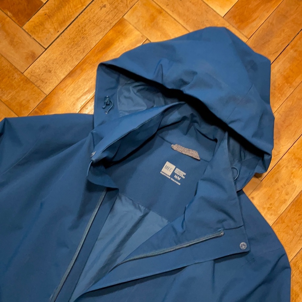 MEC Blue Raincoat